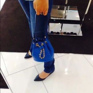 Michael Kors bucket leather bag. Brand new!